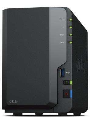 SYNOLOGY DS223 DiskStation 2-bay NAS server