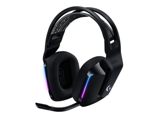 HEADSET GAMING G733 RGB WRL/BLACK 981-000864