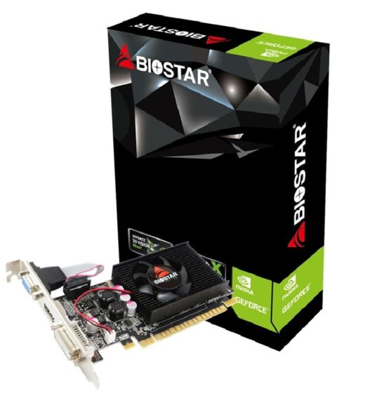 Graphics Card BIOSTAR NVIDIA GeForce 210