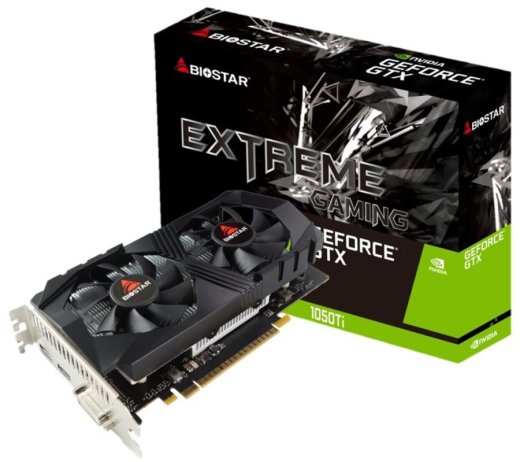 Graphics Card BIOSTAR NVIDIA GeForce GTX