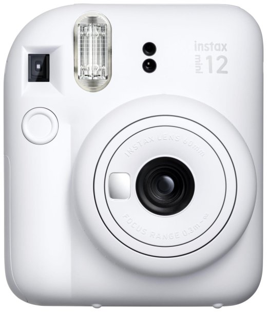 CAMERA INSTANT/INSTAX MINI 12 WHITE FUJIFILM