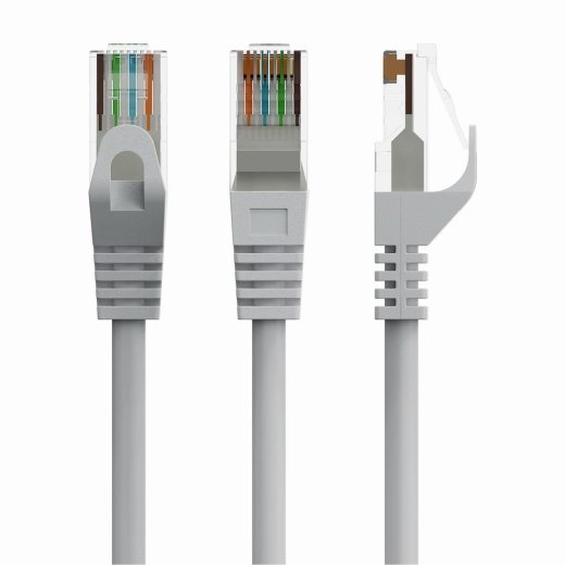PATCH CABLE CAT6 UTP 30M/GREY PP6U-30M