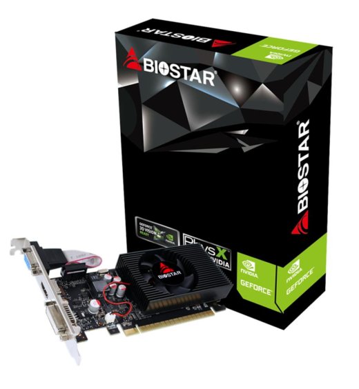 Graphics Card BIOSTAR NVIDIA GeForce GT