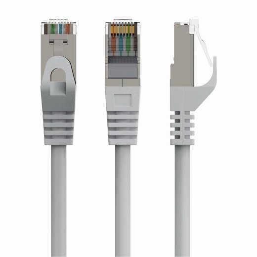PATCH CABLE CAT6 FTP 30M/GREY PP6-30M