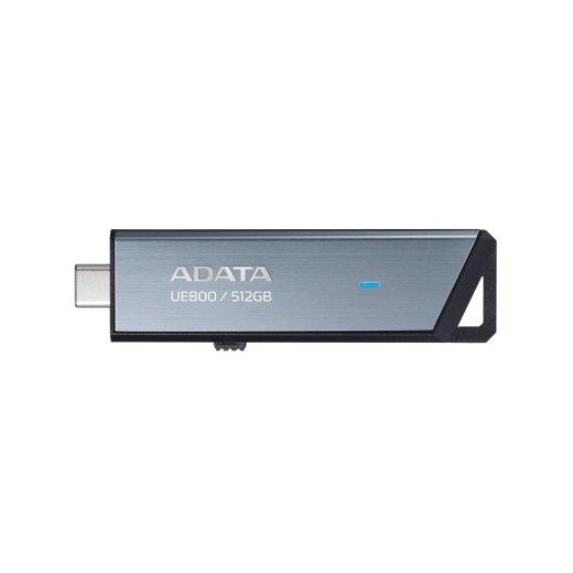 MEMORY DRIVE FLASH USB-C 512GB/SILV AELI-UE800-512G-CSG