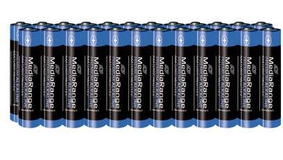 BATTERY ALKALINE AAA 1.5V/24PCS MRBAT103