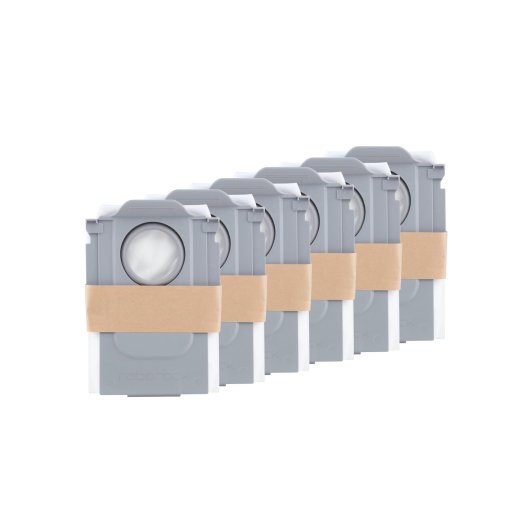 ROBOROCK Disposable Dust Bag 6pcs White
