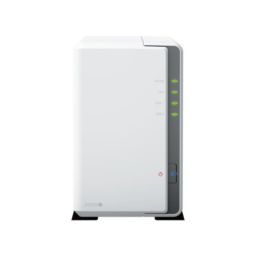 NAS STORAGE TOWER 2BAY/NO HDD USB3