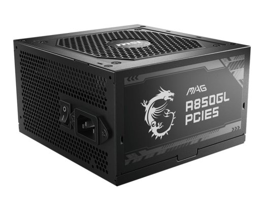 Power Supply MSI 850 Watts Efficiency