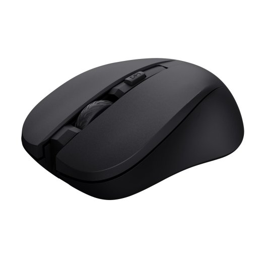 MOUSE USB OPTICAL WRL BLACK/MYDO 25084