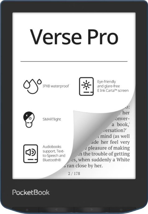 E-Reader POCKETBOOK Verse Pro 6" 1072x1448