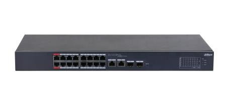 Switch DAHUA CS4218-16ET-240 Type L2 Desktop/pedestal