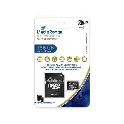 MEMORY MICRO SDXC 256GB UHS-1/W/ADAPTER MR946