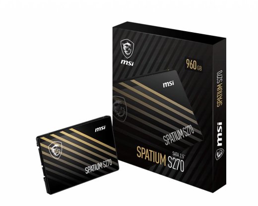 SSD MSI SPATIUM S270 240GB SATA