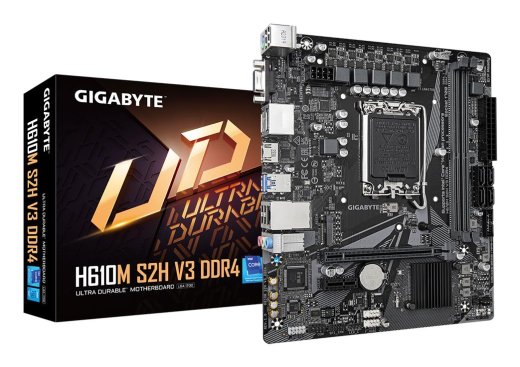 Mainboard GIGABYTE Intel H610 LGA1700 Micro-ATX