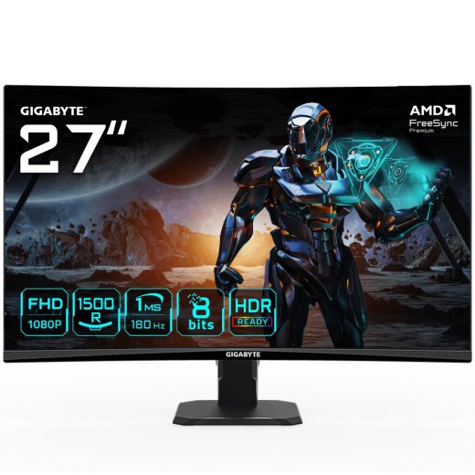LCD Monitor GIGABYTE GS27FC Gaming Monitor