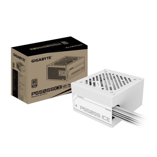 Power Supply GIGABYTE GP-P550SS ICE ATX