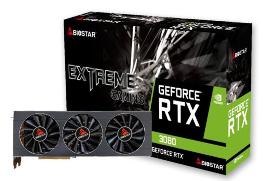 Graphics Card BIOSTAR NVIDIA GeForce RTX