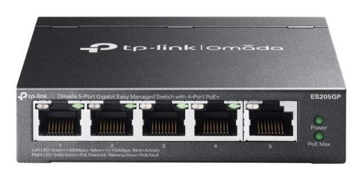 Switch TP-LINK 5xRJ-45 ports RJ-45 Ports
