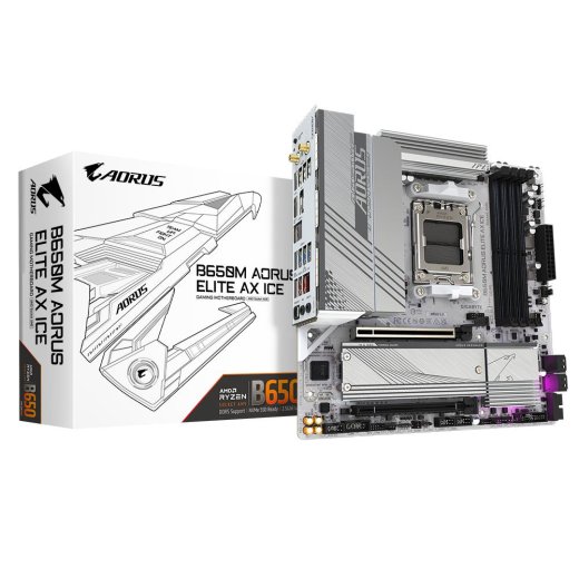 Mainboard GIGABYTE AMD B650 SAM5 Micro-ATX