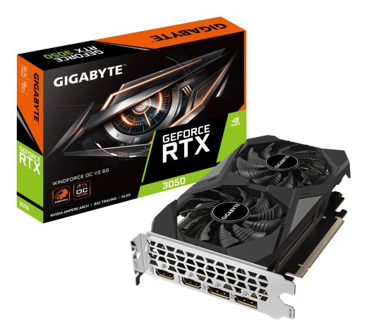 Graphics Card GIGABYTE NVIDIA GeForce RTX