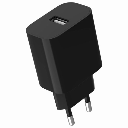 CHARGER USB UNIVERSAL 2.4A/BLACK TA-UC-1A12-01-BK