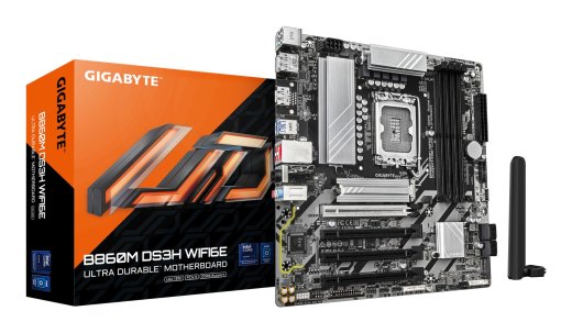 Mainboard GIGABYTE Intel B860 Express LGA1851
