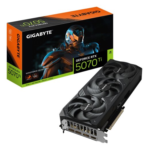 Graphics Card GIGABYTE NVIDIA GeForce RTX
