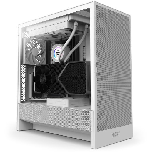 NZXT PC case H5 Flow midi