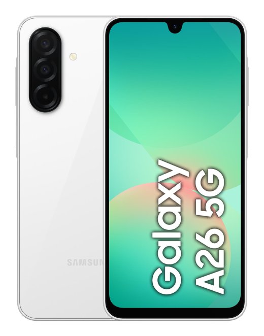 MOBILE PHONE GALAXY A26 /128GB WHITE