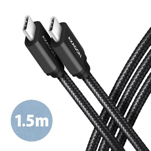 CABLE USB-C TO USB-C 1.5M