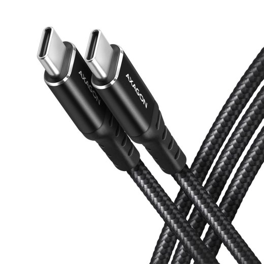 CABLE USB-C TO USB-C 3M 60W/BLACK