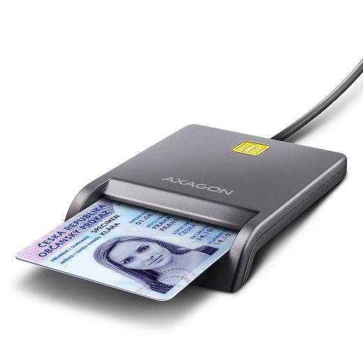 CARD READER FLAT SMARTCARD/ID/USB2.0 1