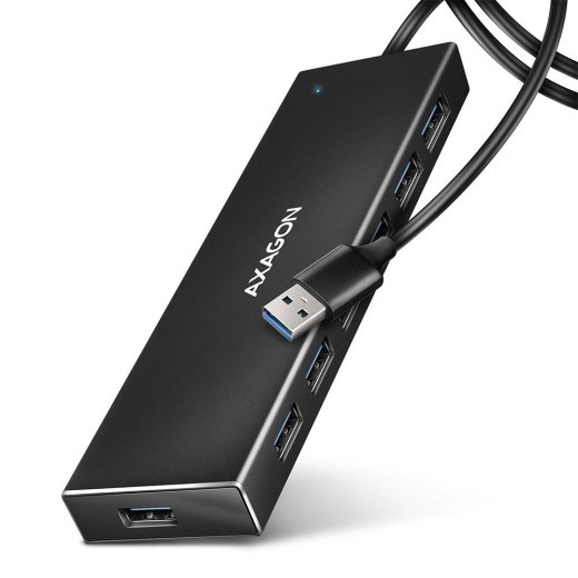 I/O HUB USB3.2 7PORT FLAT/1M