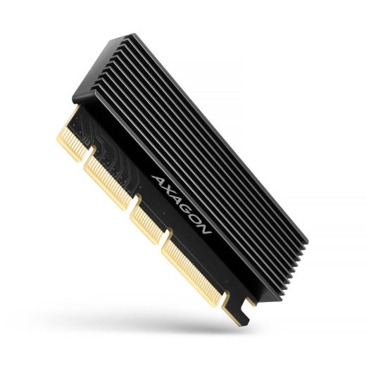 SSD ACC ADAPTER PCIE M.2/NVME/W/HS