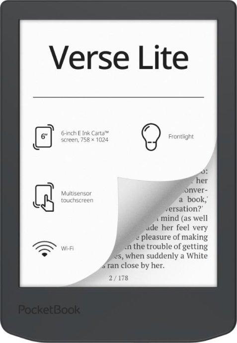 E-Reader POCKETBOOK Verse Lite 619 6`