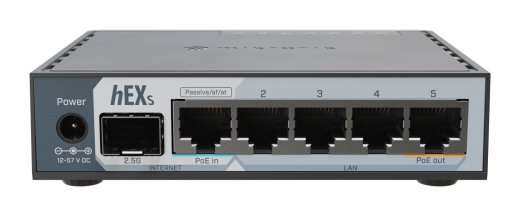 NET ROUTER/SWITCH 5PORT 1000M/HEX S E60IUGS