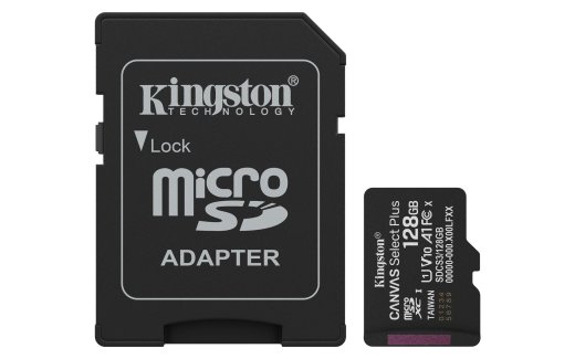 MEMORY MICRO SDXC 128GB UHS-I/W/ADAPTER SDCS3/128GB