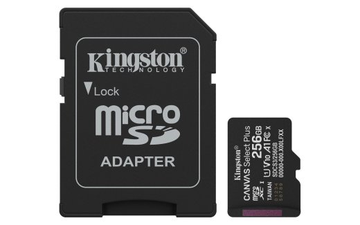 MEMORY MICRO SDXC 256GB UHS-I/W/ADAPTER SDCS3/256GB