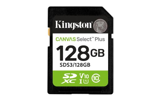 MEMORY SDXC 128GB UHS-I/SDS3/128GB KINGSTON
