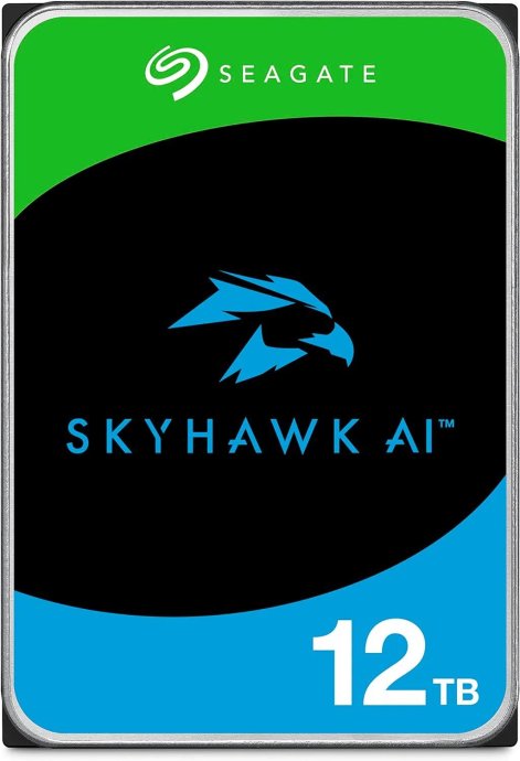 HDD SEAGATE SkyHawk 12TB 256 MB