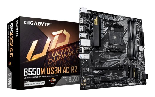 Mainboard GIGABYTE AMD B550 Socket AM4