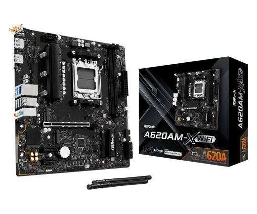 Mainboard ASROCK AMD A620 Socket AM5