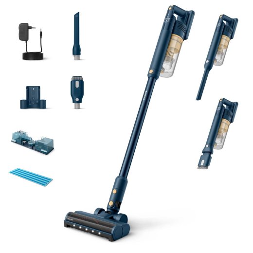 Vacuum Cleaner PHILIPS Upright/Cordless/Bagless Capacity 0
