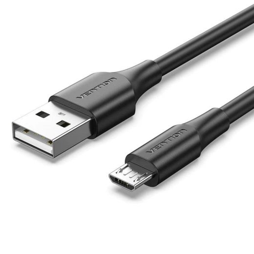 CABLE USB2.0 TO MICRO-B/1M BLACK