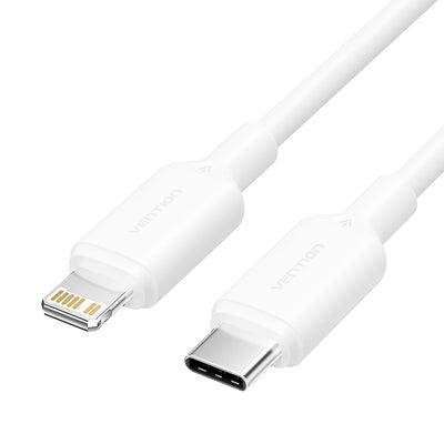 CABLE USB-C TO LIGHTNING/2M WHITE LAKWH