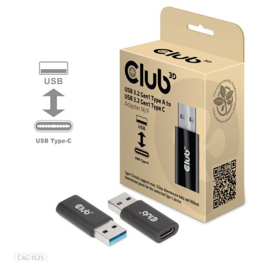 I/O ADAPTER USB3.2 TO USB-C/M/F