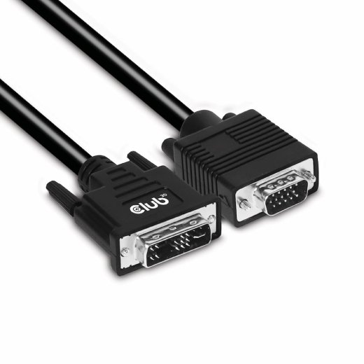 CABLE DVI-A TO VGA 3M/M/M CAC-1243
