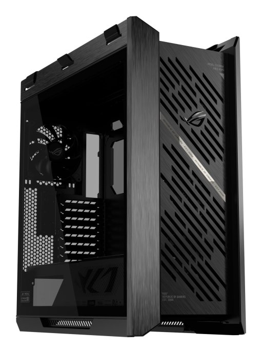Case ASUS ATX/micro ATX/Mini-ITX/EATX Black Midi