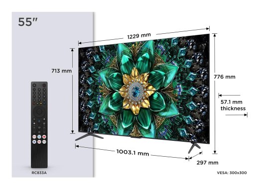 TV Set TCL 55 " 4K